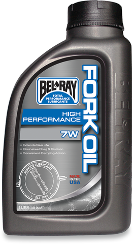 BEL-RAY High-Performance Fork Oil - 7wt - 1 L 99310-B1LW