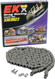 EK 530 Series - DRZ2 - Series Chain - Chrome - 130 Links 530DRZ2-130C