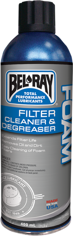 BEL-RAY Foam Filter Cleaner - 13.5 U.S. fl oz. - Aerosol 99180-A400W