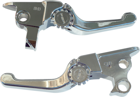 Anthem Shorty Lever Set Chrome 08 13 Flt
