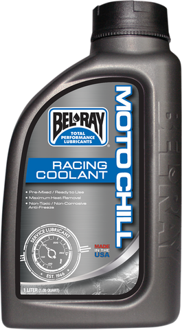 BEL-RAY Moto Chill Racing Coolant - 1 L 99410-B1LW
