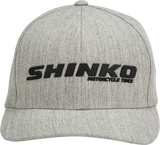 Shinko Flexfit Hat Black/Natural 2x