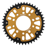 Rear Stealth Sprocket Alu/Stl 44t 525 Gld Hon