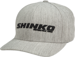 Shinko Flexfit Hat Grey   Sm/Md