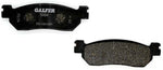 Brake Pads Semi Metallic Fd214g1054