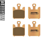 Brake Pads Sintered Fd290g1370