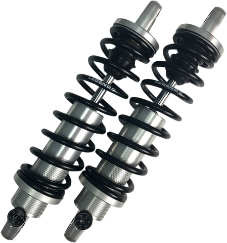 LEGEND SUSPENSION REVO-A Adjustable Dyna Coil Suspension - Clear Anodized - Standard - 13" 1310-1606