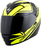 Exo T1200 Full Face Helmet Freeway Neon Xs