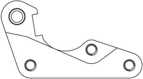 280 Tsunami Bracket Only