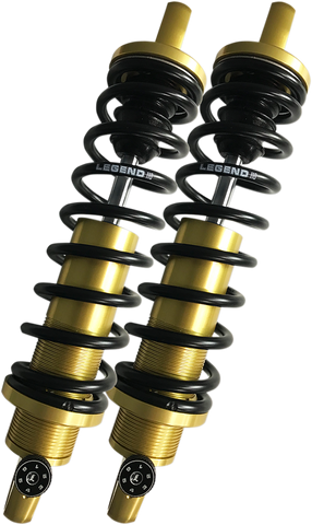 LEGEND SUSPENSION REVO-A Shocks - Gold - 13" - FL '99+ 1310-1741