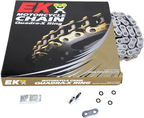 EK 530 ZVX3 - Sportbike Chain - 160 Links - Chrome 530ZVX3-160C