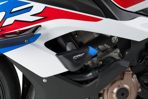 Frame Sliders Pro Black Bmw