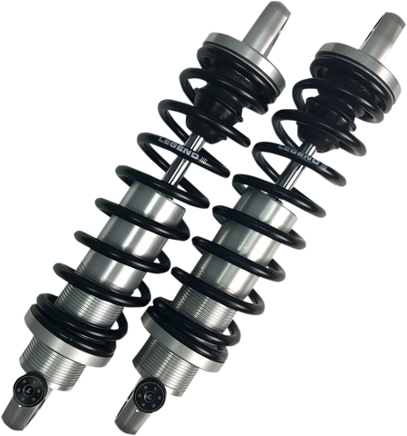 LEGEND SUSPENSION REVO-A Adjustable Dyna Coil Suspension - Clear Anodized - Heavy-Duty - 14" 1310-1778