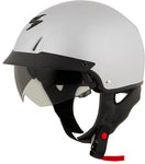 Exo C110 Open Face Helmet Hypersilver Xs