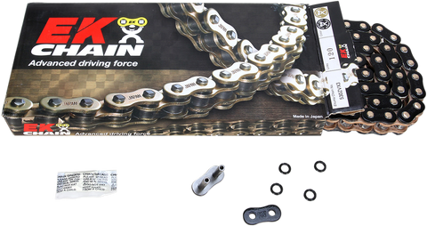 EK 530 ZVX3 - Sportbike Chain - 120 Links - Black 530ZVX3-120KG