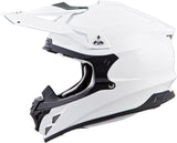 Vx 35 Off Road Helmet Gloss White Md