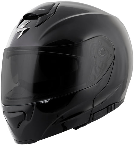 Exo Gt3000 Modular Helmet Gloss Black Sm