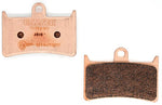 Brake Pads Semi Metallic Fd198g1054