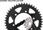 Sprocket/Chain Kit Stl/Alu 16/43t Blk Rx3 520 112l Blk