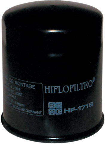 HIFLOFILTRO Oil Filter - Black HF171B