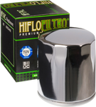 HIFLOFILTRO Oil Filter - Chrome HF174C