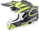 Vx 35 Off Road Helmet Finnex Silver/Neon Sm