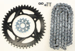 Sprocket/Chain Kit Stl/Alu 16/45t Blk Rx3 520 112l Blk