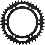 Rear Sprocket Steel 42t 525 Blk Hon