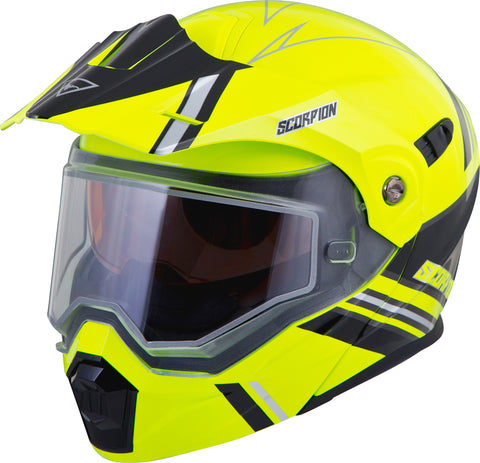 Exo At950 Cold Weather Helmet Teton Hi Vis 2x (Electric)