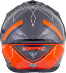 Exo At950 Cold Weather Helmet Teton Orange Lg (Dual Pane)