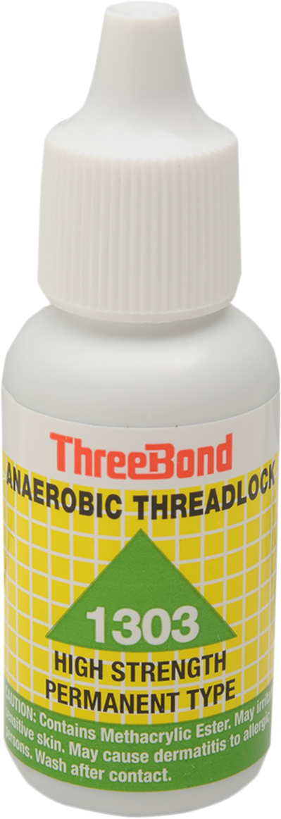 THREEBOND High-Strength Threadlocker - 0.34 U.S. fl oz. 1303AT000