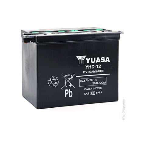 Battery Yhd 12 Conventional