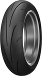 DUNLOP Tire - Q3+ - 180/55R17 - Rear -  (73W) 45036885