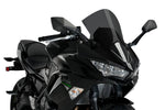 Windscreen R Racer Dark Smoke Kaw