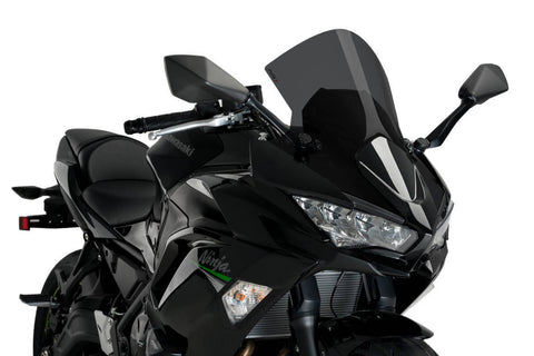 Windscreen R Racer Dark Smoke Kaw