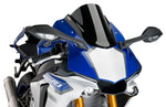 Windscreen Racing Black