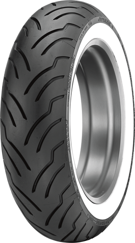 DUNLOP Tire - American Elite - Wide Whitewall - 180/65B16 45131150