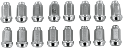 ITP Lug Nut - Chrome - 10 mm X 1.50 - 16 Pack ALUG17BX