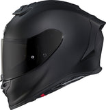 Exo R1 Air Full Face Helmet Matte Black 3x