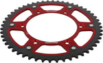 Rear Stealth Sprocket Alu/Stl 52t 520 Red Husq