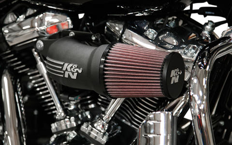 K & N Intake Kit - Black 63-1139