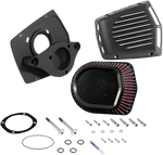 K & N Shaker Intake Kit - Black RK-3955