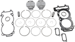 MOOSE RACING Piston Kit - Standard - Yamaha 	YXZ 1000R MK1098
