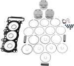 MOOSE RACING Piston Kit - Standard - Polaris RZR XP 900 EFI 4x4 MK9028