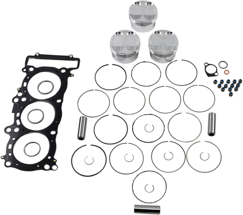 MOOSE RACING Piston Kit - Standard - Polaris RZR XP 900 EFI 4x4 MK9028