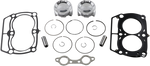 MOOSE RACING Piston Kit - Standard - Polaris 	RZR 800 4x4 MK9021