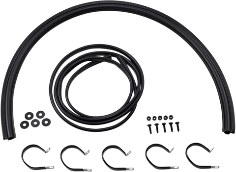 MOOSE UTILITY Full Windshield - Mule610 V000146-12200M