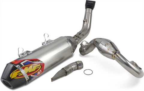 FMF 4.1 RCT Exhaust with MegaBomb - Aluminum 045634