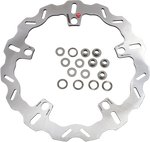 BRAKING Brake Rotor - Front - WH7003 WH7003