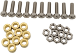 YUASA Battery Bolt/Nut Set - 6X22SS PACKSS22M